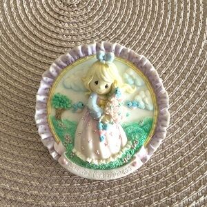 Avon Vtg1996Preciious Moments by Enesco Ceramic Plate